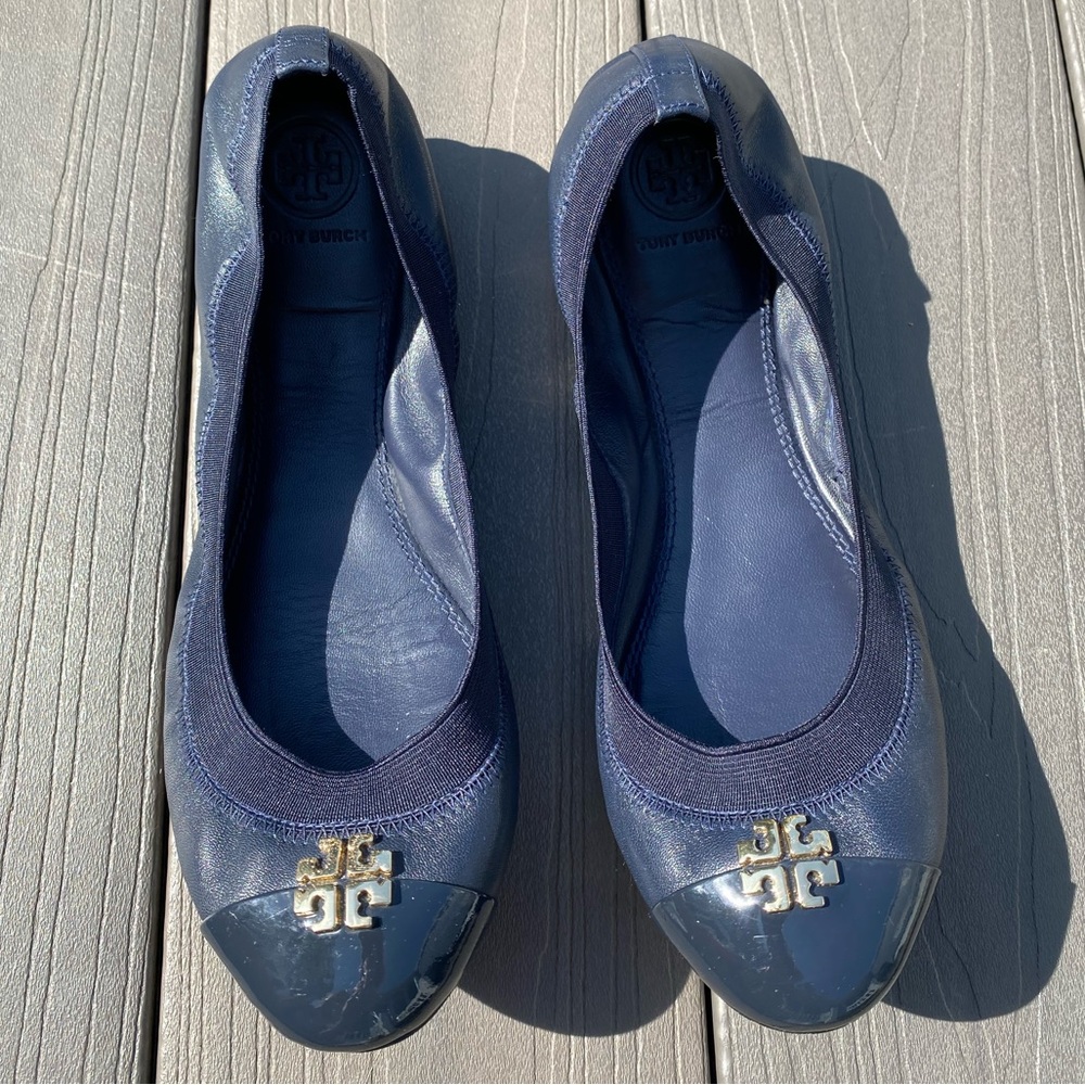 Tory Burch Ballet Flats - Navy
